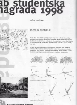 Mihael Dešman; Lovrenc Cvetko, Rok Žnidaršič - Mestni svetilnik